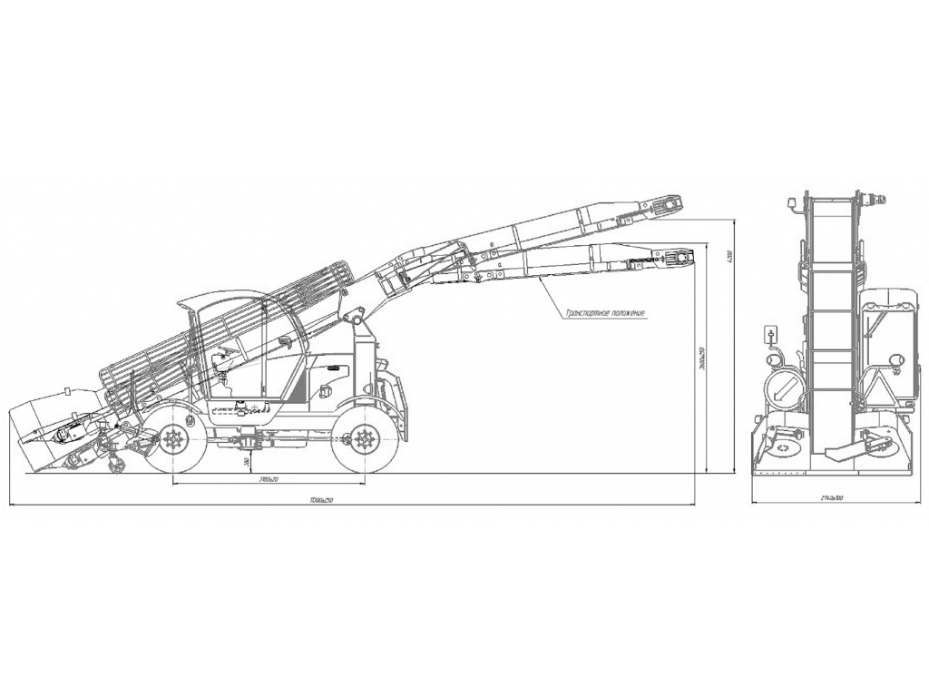 Машина погрузочная универсальная AMKODOR WLC12L1 - Компания «РОСАГРОМАШ»  С.В. Кулюков, г. Ставрополь